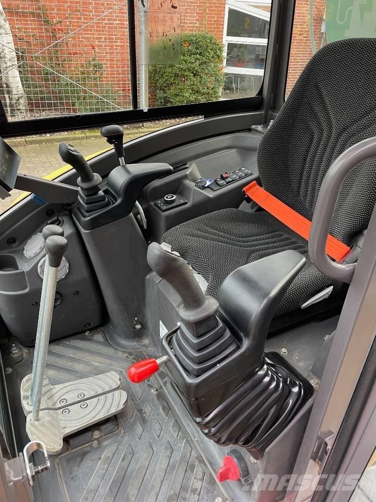 Volvo ECR25 Electric Mini bagri <7t