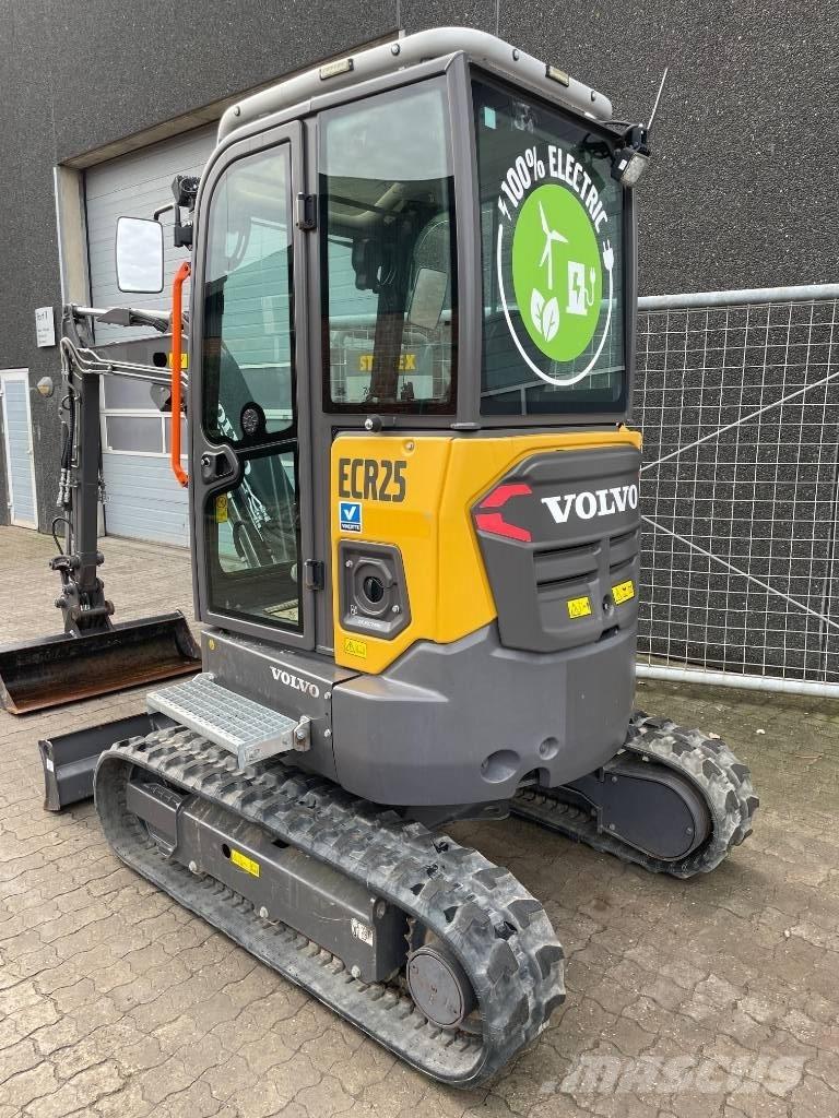 Volvo ECR25 Electric Mini bagri <7t