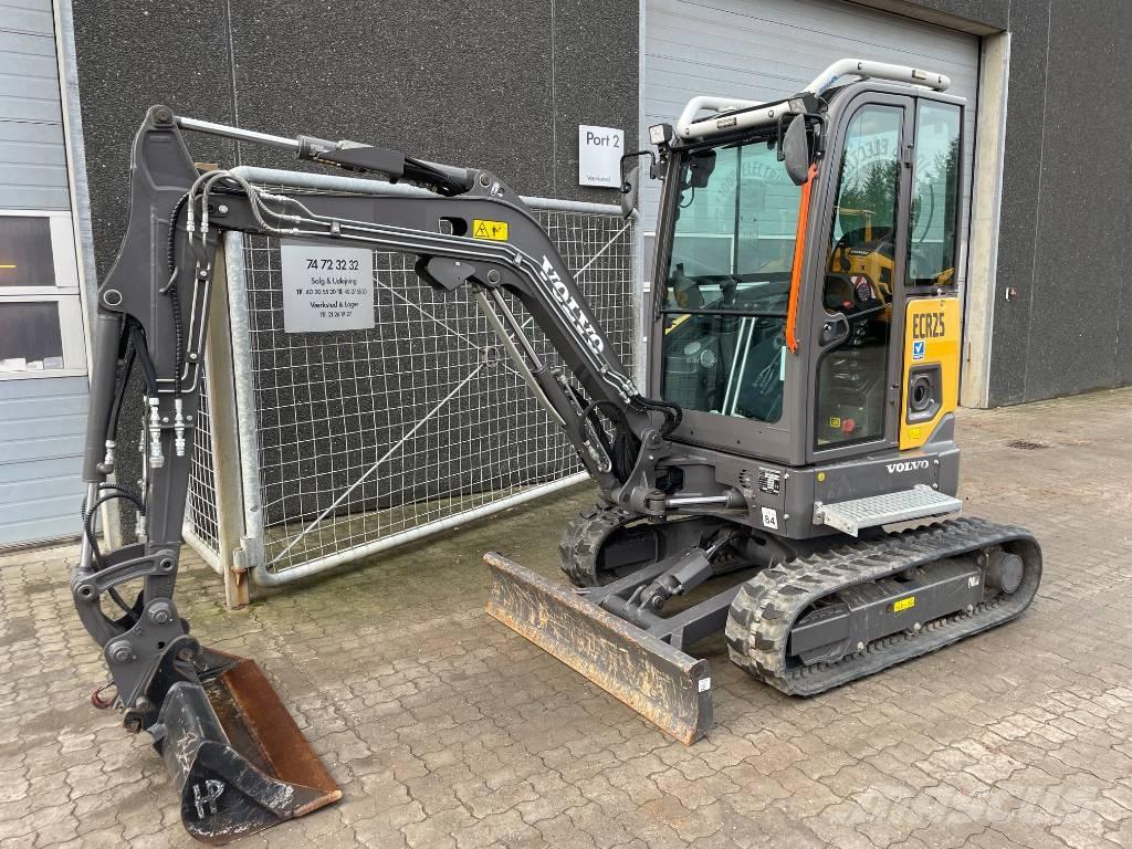 Volvo ECR25 Electric Mini bagri <7t