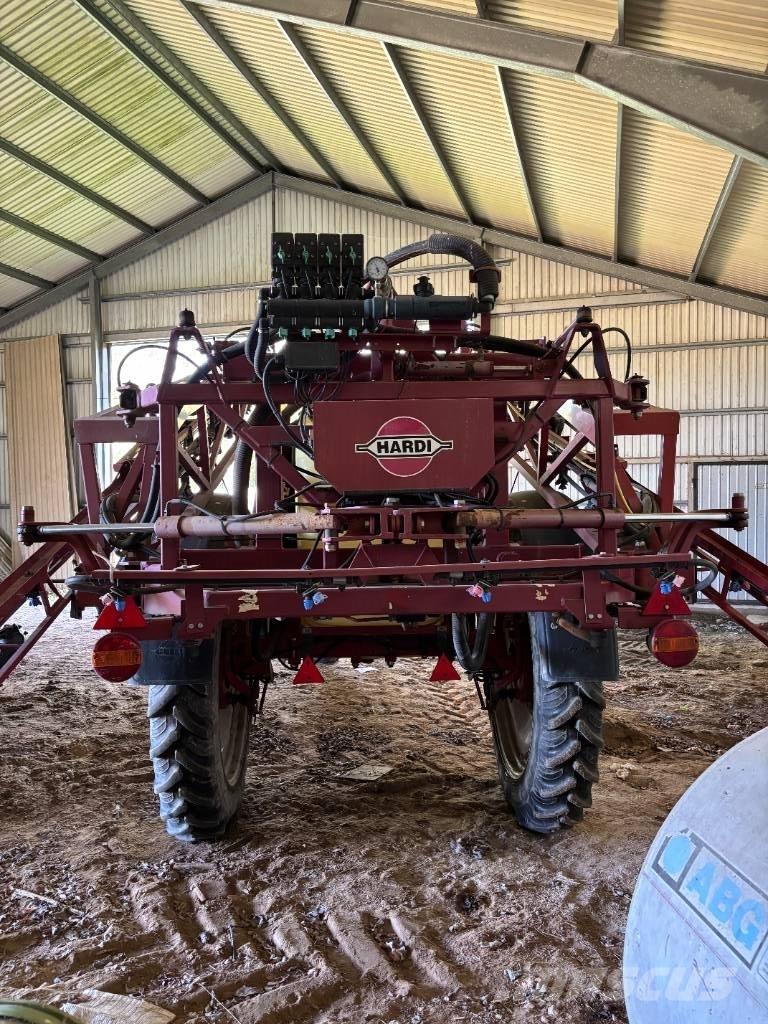 Hardi 2800 Vlečne škropilnice