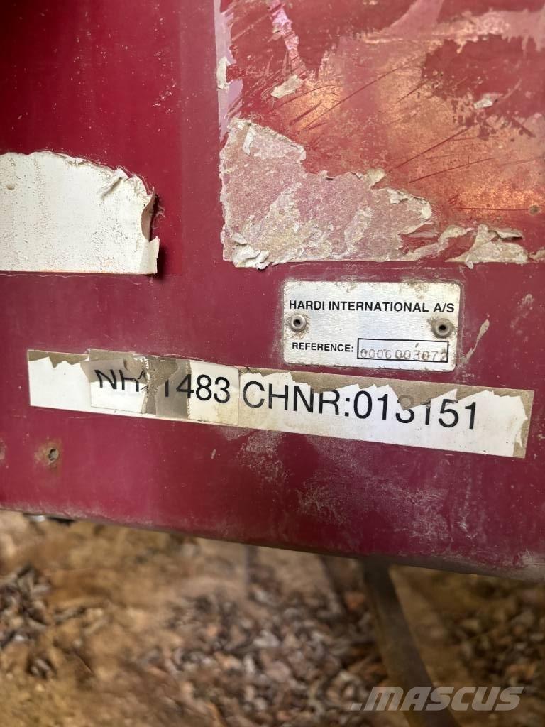 Hardi 2800 Vlečne škropilnice