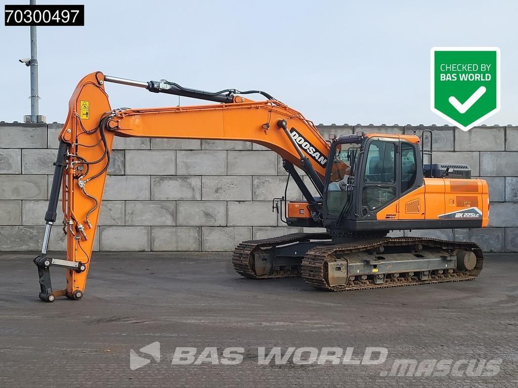 Doosan DX225 LC-7 Bagri goseničarji