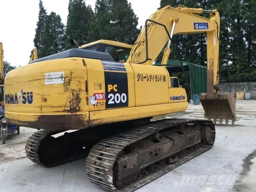 Komatsu pc200-7 Bagri goseničarji