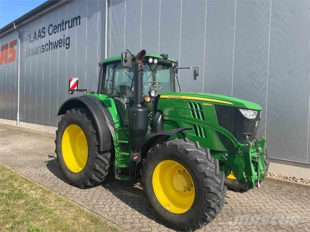 John Deere 6195M Traktorji