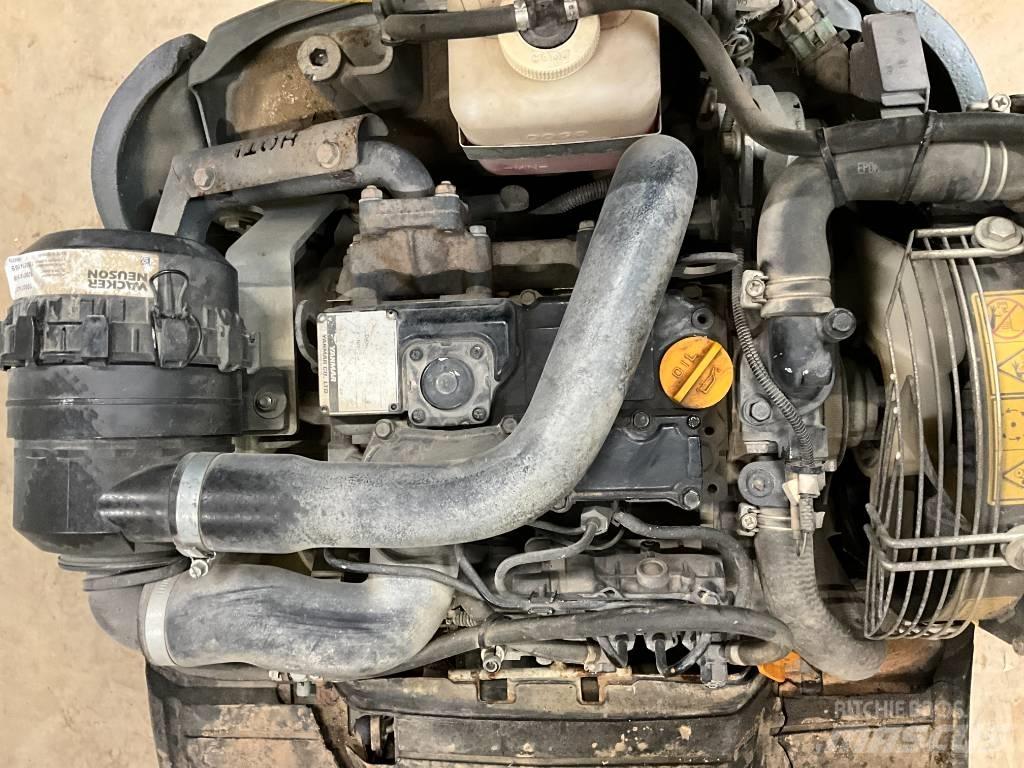 Neuson 803 Mini bagri <7t