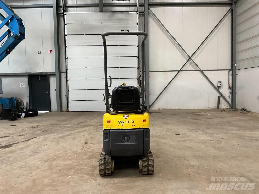 Neuson 803 Mini bagri <7t