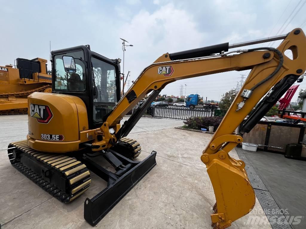 CAT 303.5 E Mini bagri <7t