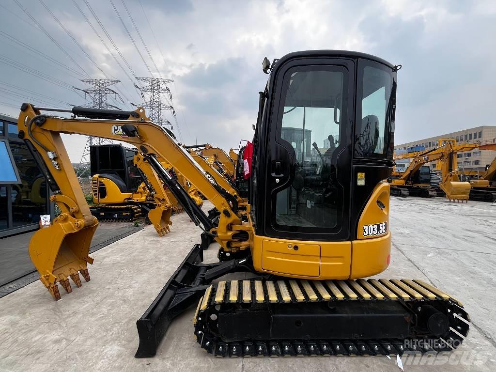 CAT 303.5 E Mini bagri <7t