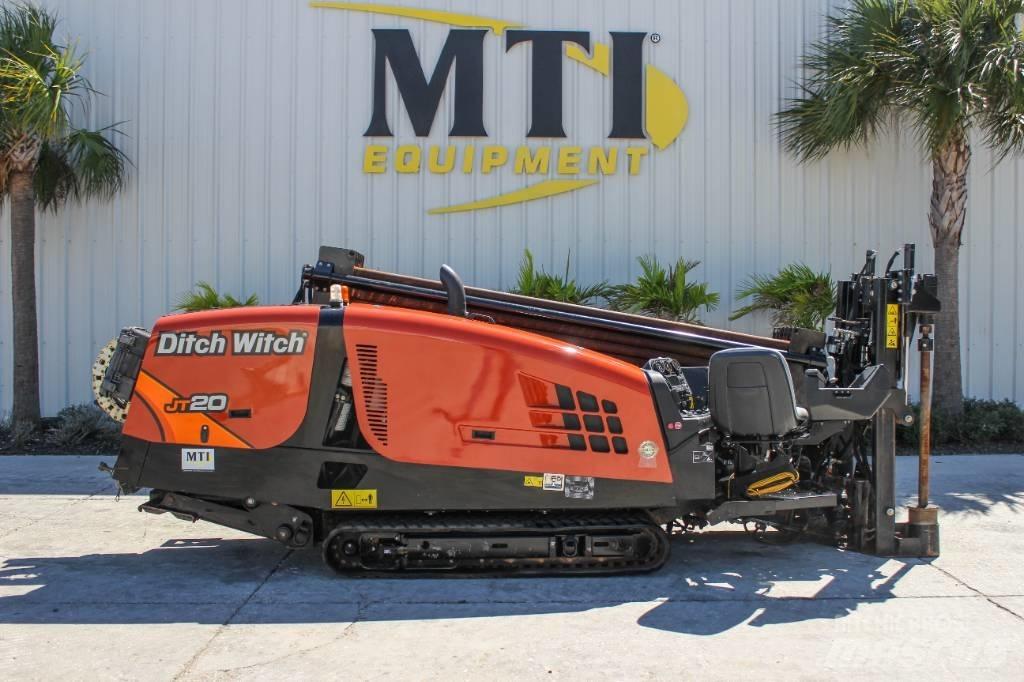 Ditch Witch JT20 Oprema za vodoravno smerno vrtanje