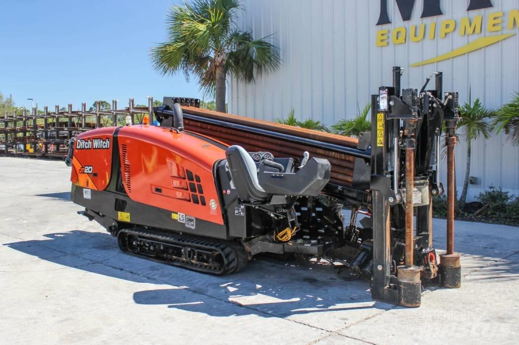 Ditch Witch JT20 Oprema za vodoravno smerno vrtanje