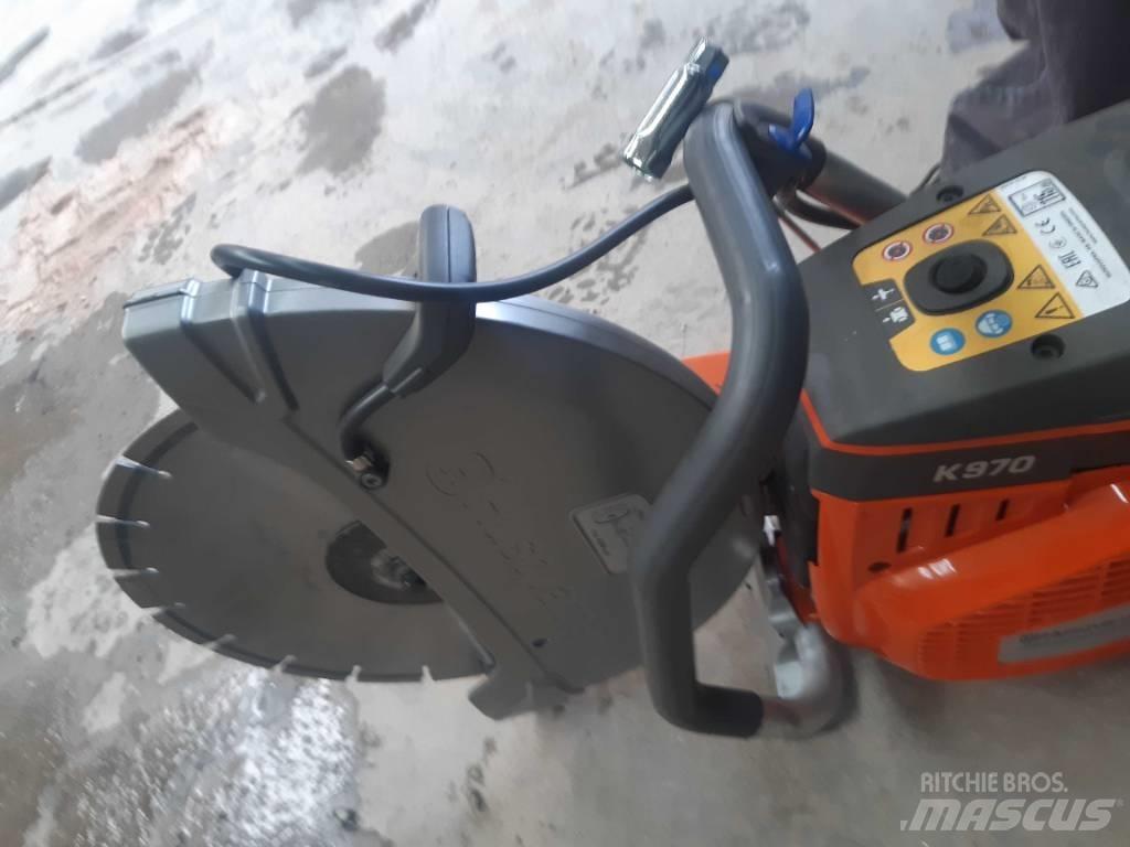 Husqvarna K 970 II Žage za kamen in beton