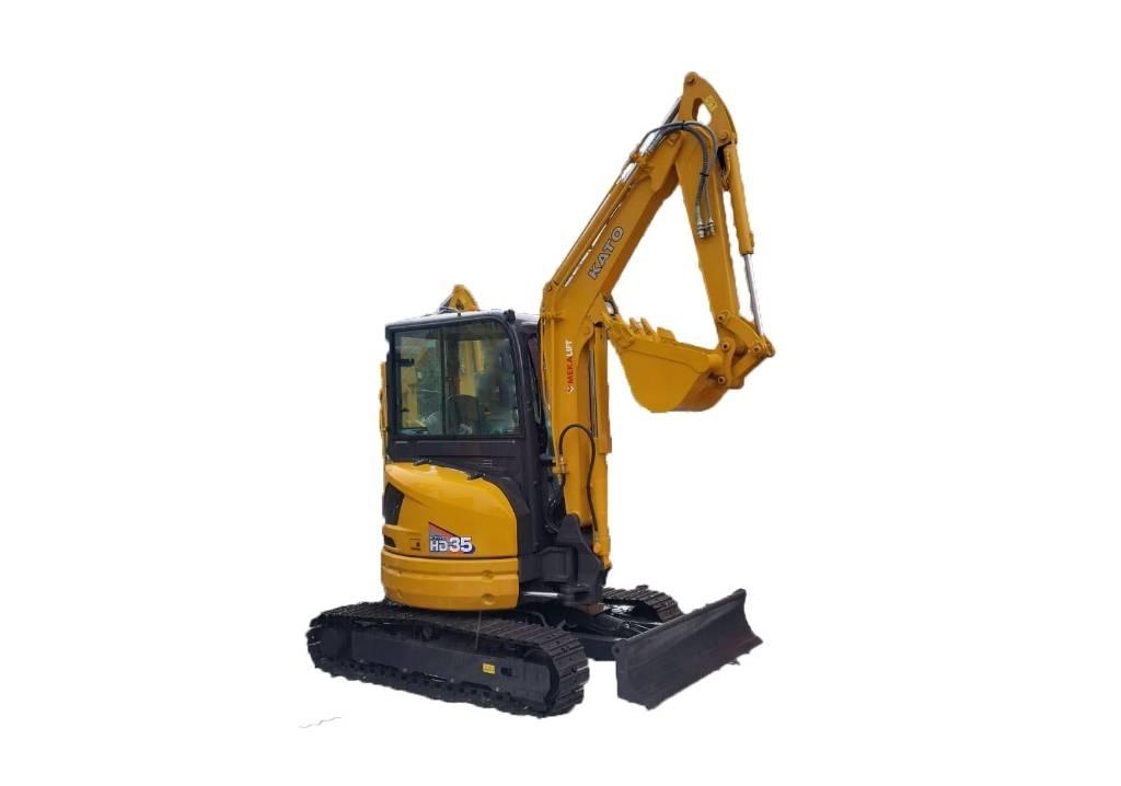 Kato HD35 Mini bagri <7t