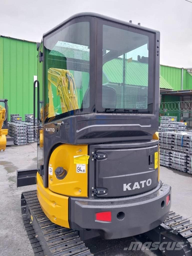 Kato HD35V5 Mini bagri <7t