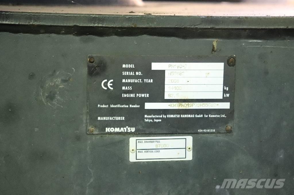 Komatsu PW 140-7 Rovokopači