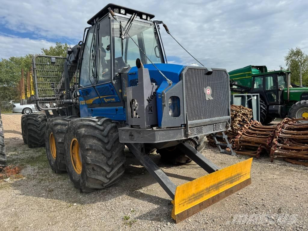 Rottne H20 Harvesterji