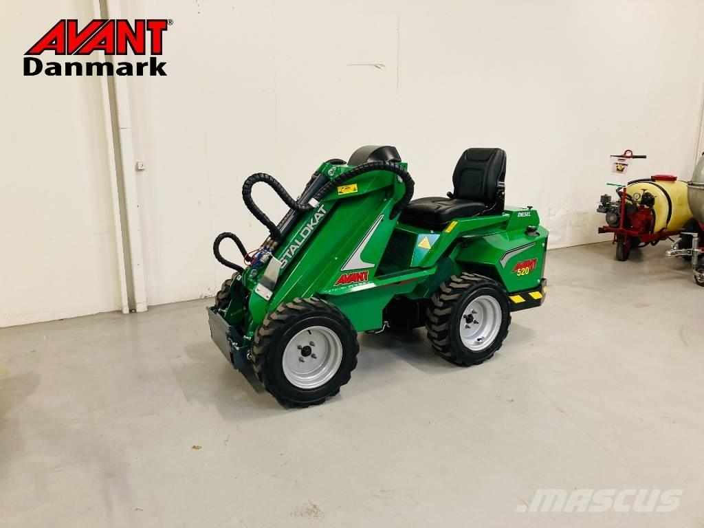 Avant 520+ Tele Mini nakladalci