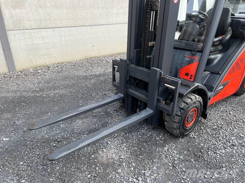 Linde H25T-02 EVO Plinski viličarji