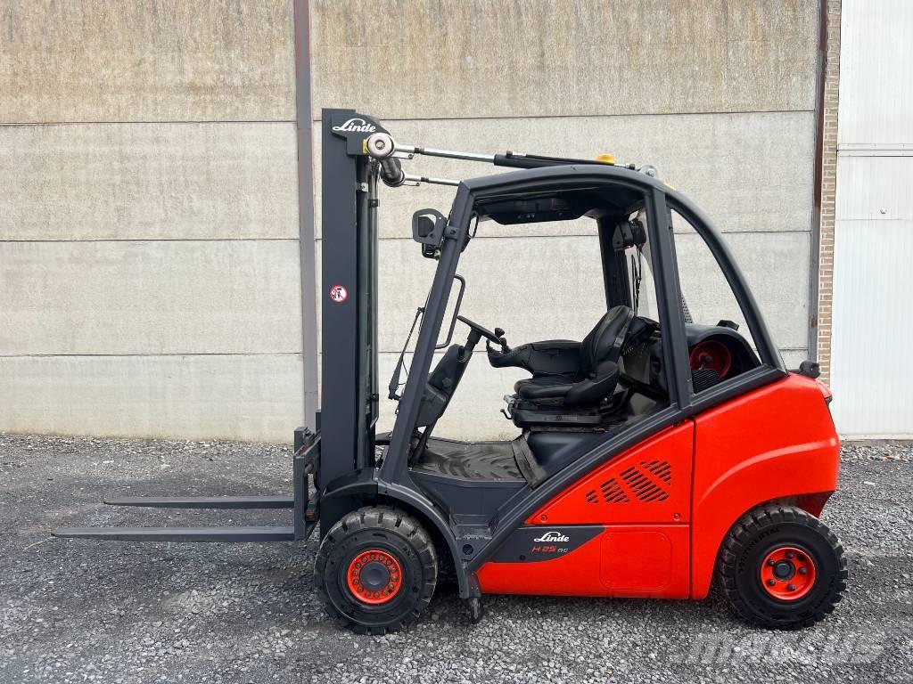 Linde H25T-02 EVO Plinski viličarji