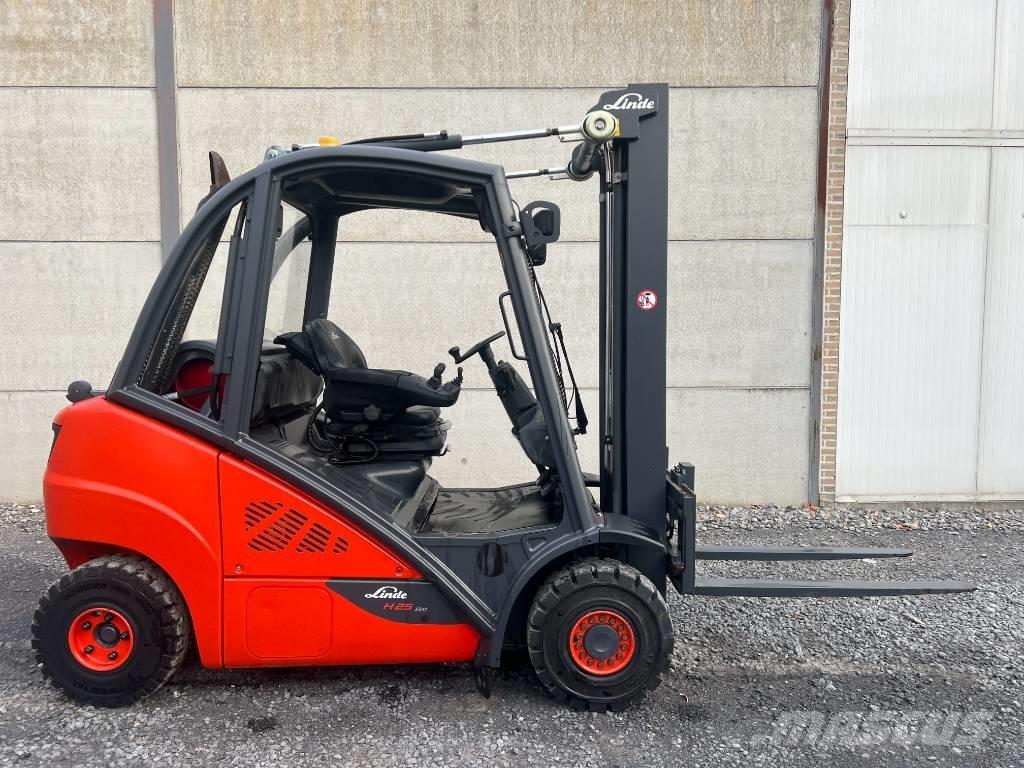 Linde H25T-02 EVO Plinski viličarji