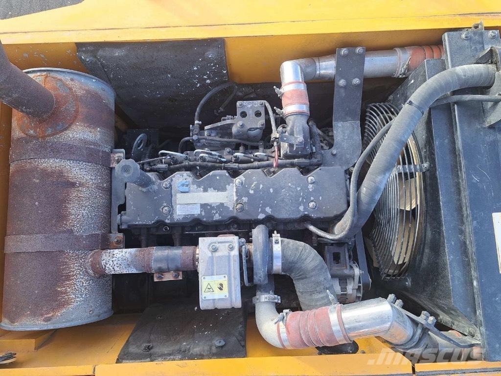 Hyundai R 210 LC 7A Bagri goseničarji