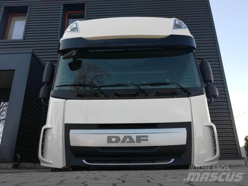 DAF XF 106 Euro 6 Kabine in notranjost