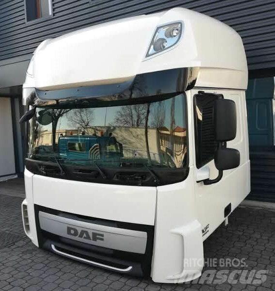 DAF XF 106 Euro 6 Kabine in notranjost