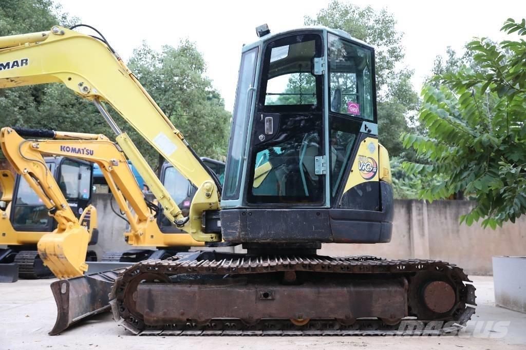 Yanmar Vio 75 Midi bagri 7t – 12t