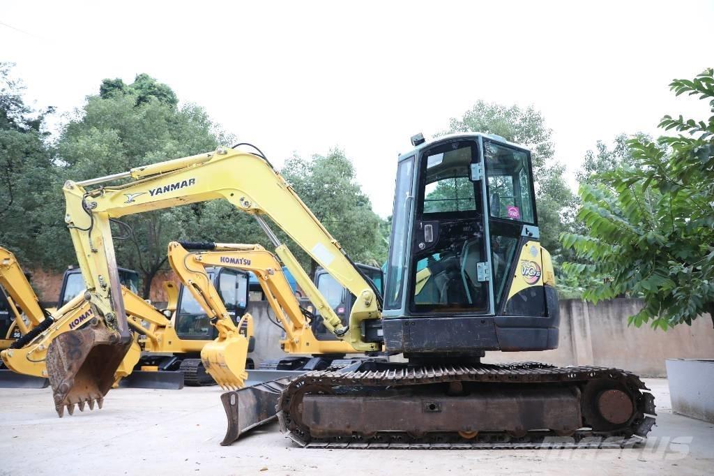 Yanmar Vio 75 Midi bagri 7t – 12t