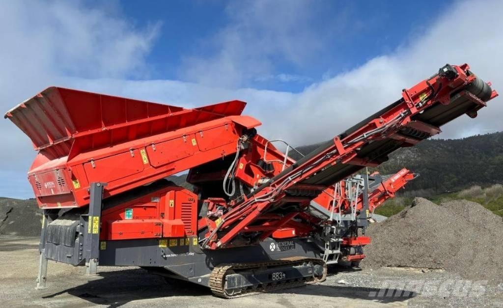 Terex Finlay 883+ Mobilna sita