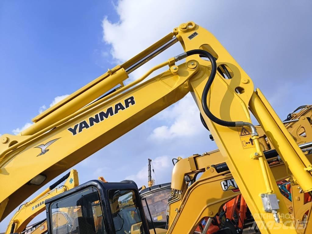 Yanmar Vio 55 Mini bagri <7t