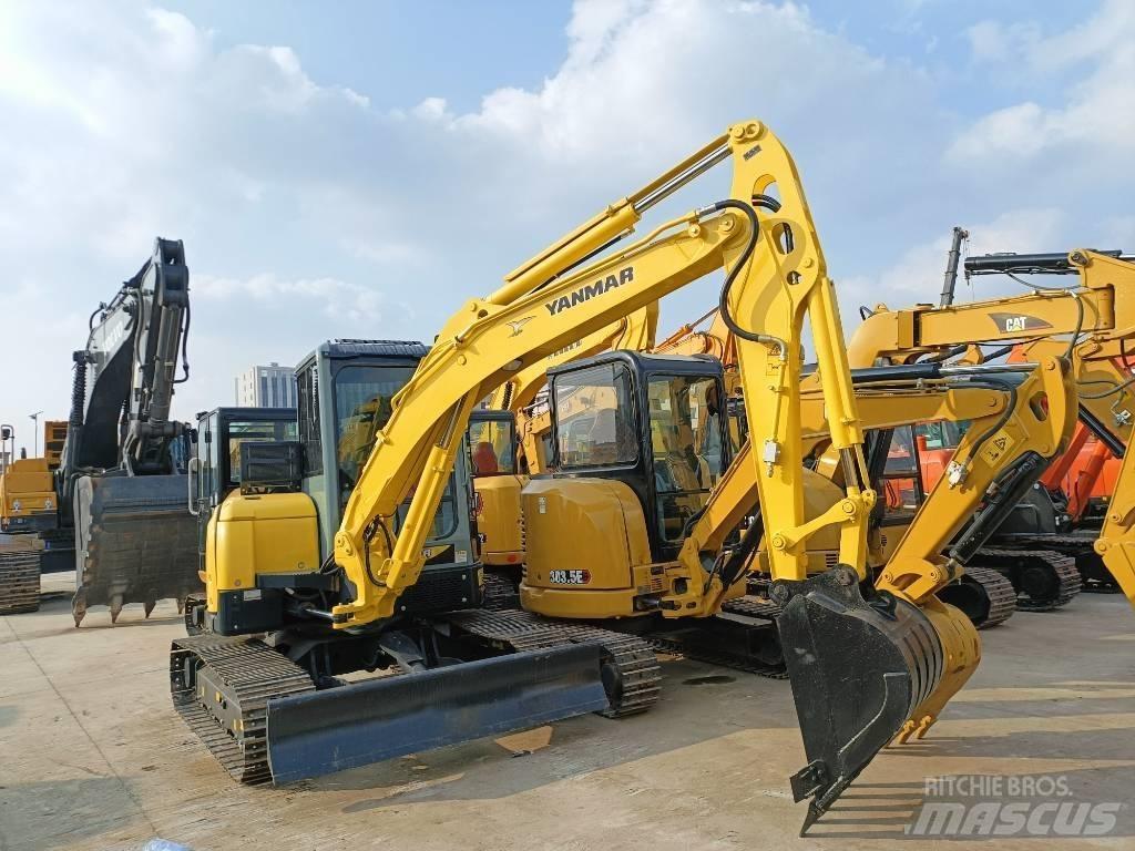 Yanmar Vio 55 Mini bagri <7t