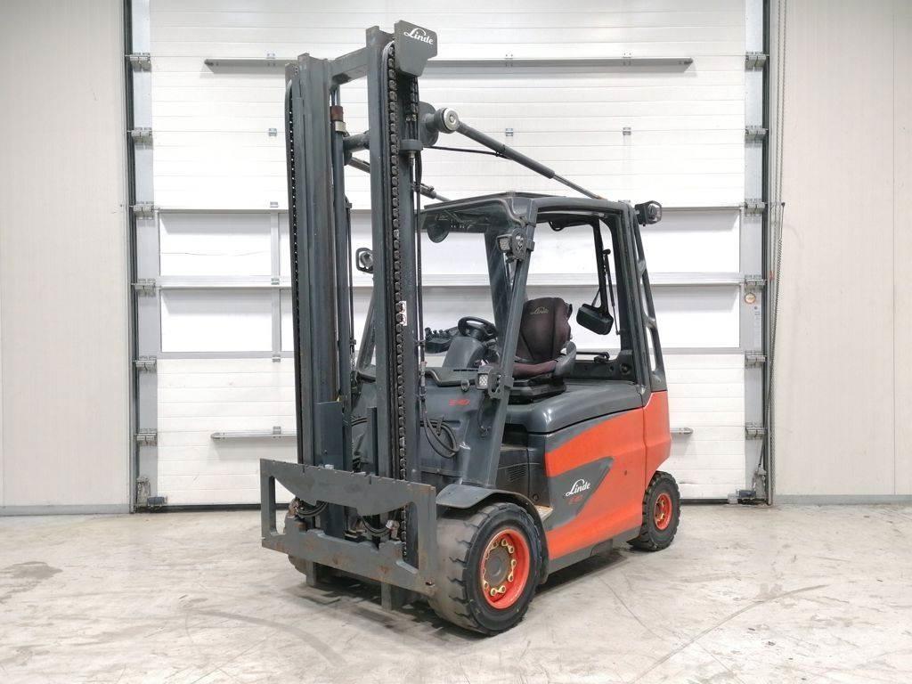 Linde E40H-01/600 Električni viličarji