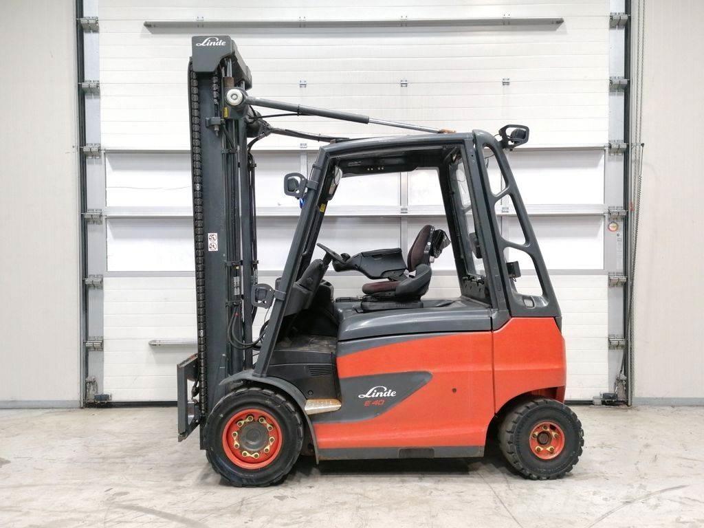 Linde E40H-01/600 Električni viličarji
