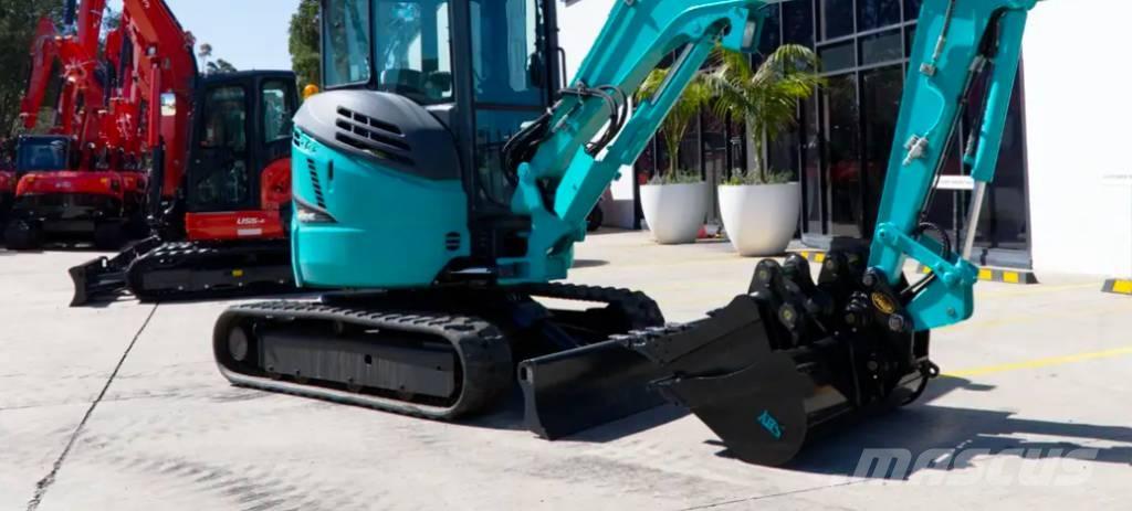 Kobelco SK 30 SR-6E Mini bagri <7t