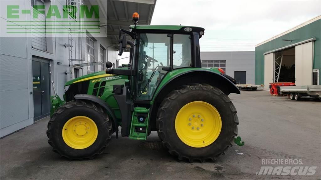 John Deere 6100M Traktorji