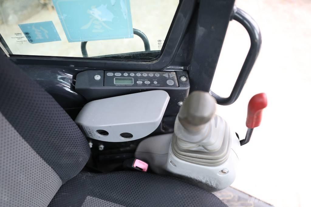 Hitachi ZX 55 USR Mini bagri <7t