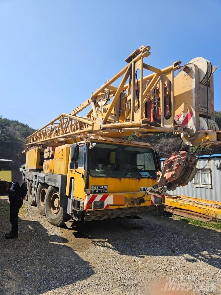 Liebherr LTM 1090-2 Rabljeni žerjavi za vsak teren