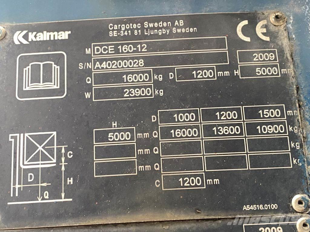 Kalmar DCE 160-12 Dizelski viličarji