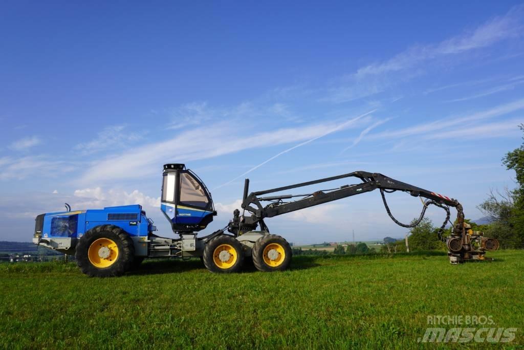 Rottne H20 Harvesterji