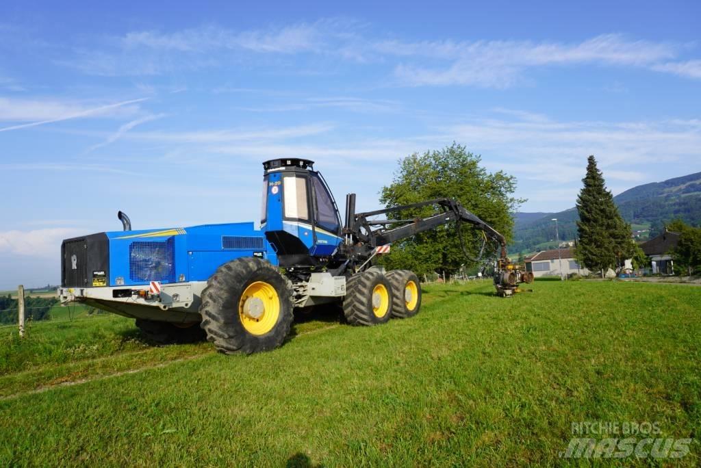 Rottne H20 Harvesterji