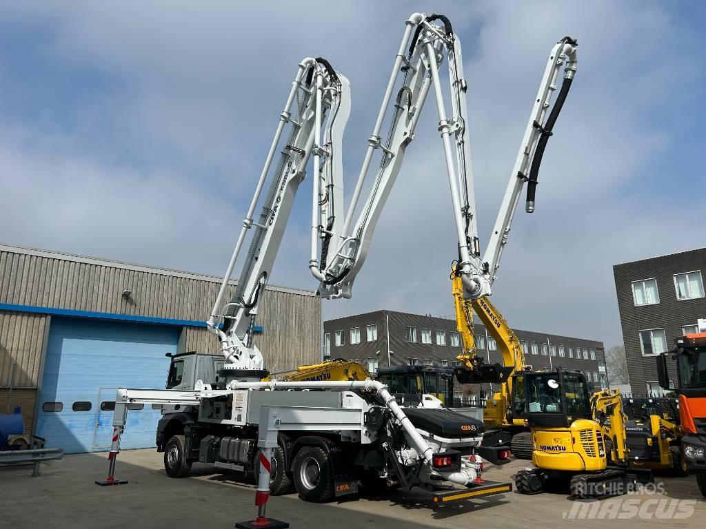 Cifa K36L-5 Kamionske črpalke za beton