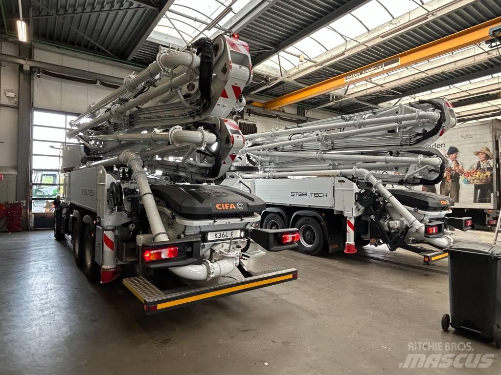 Cifa K36L-5 Kamionske črpalke za beton