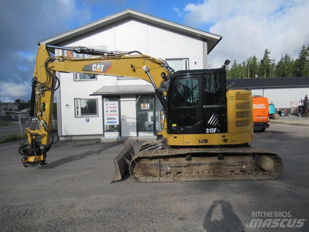 CAT 315F LCR Bagri goseničarji