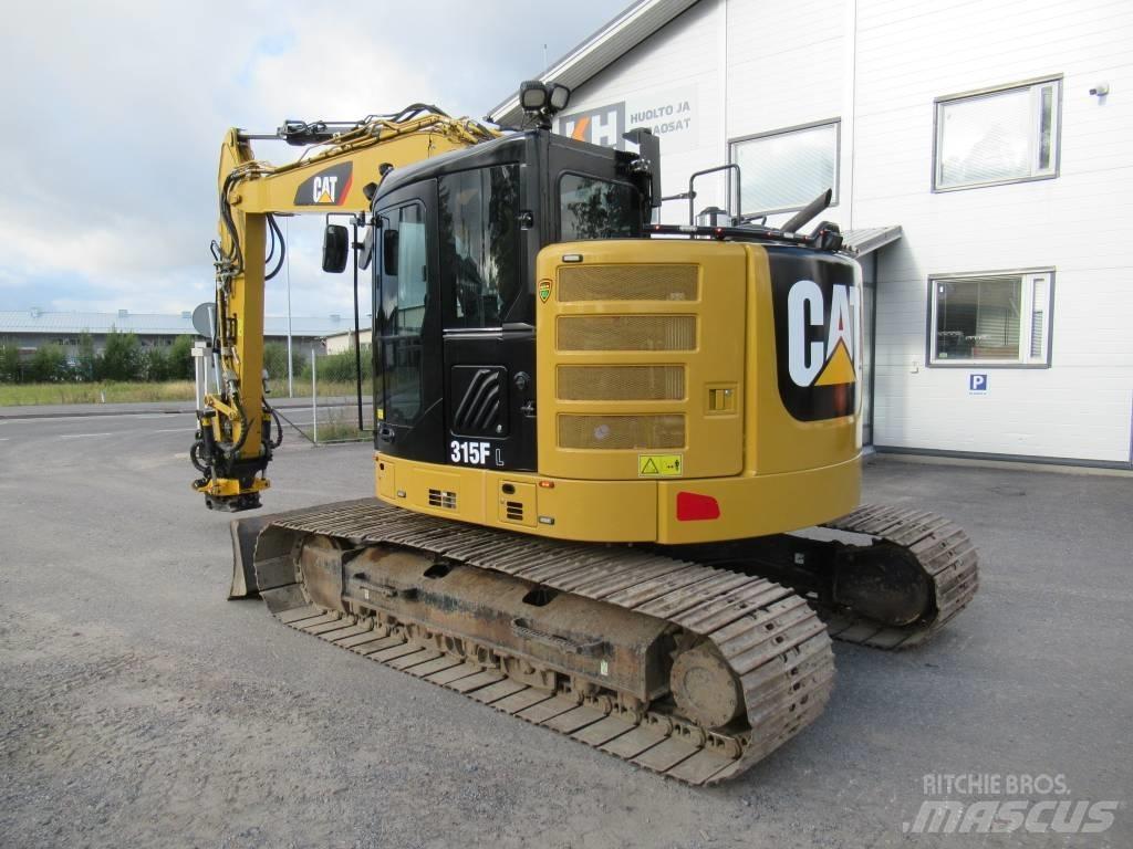 CAT 315F LCR Bagri goseničarji