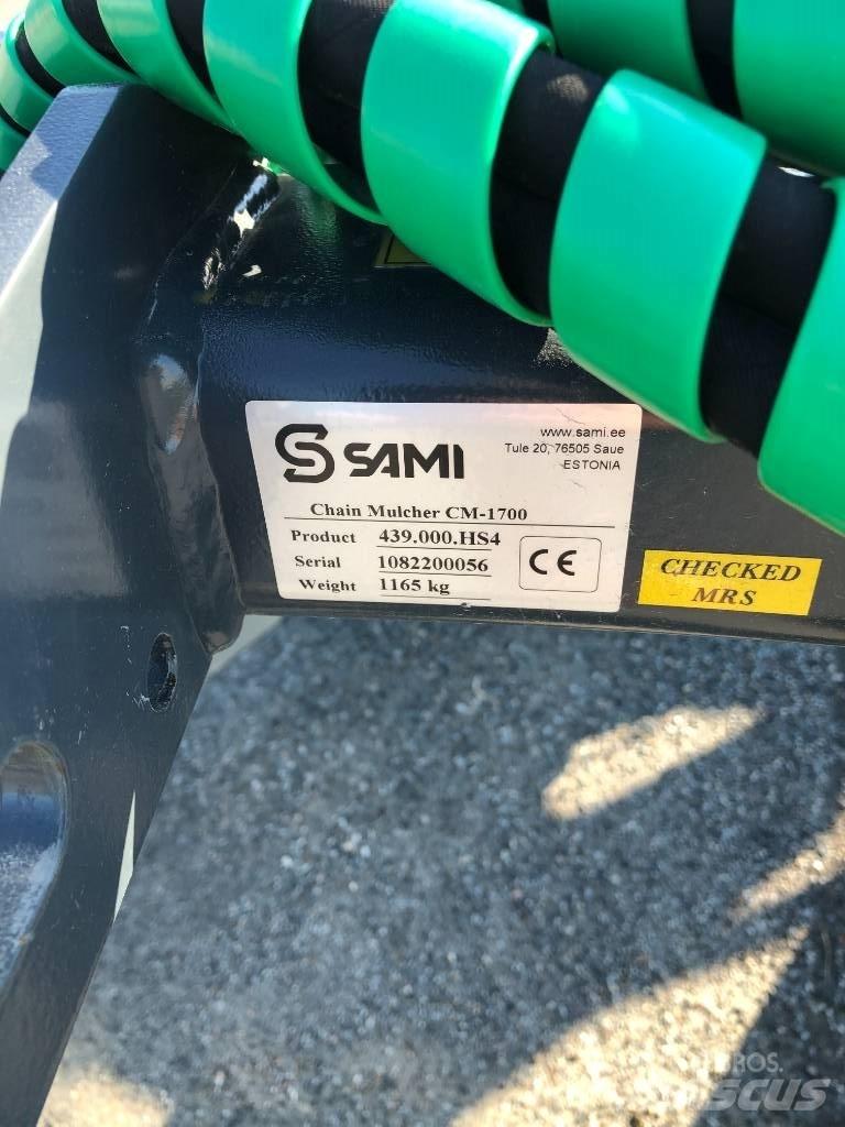 Sami CM 1700 Kosilnice za pašnike