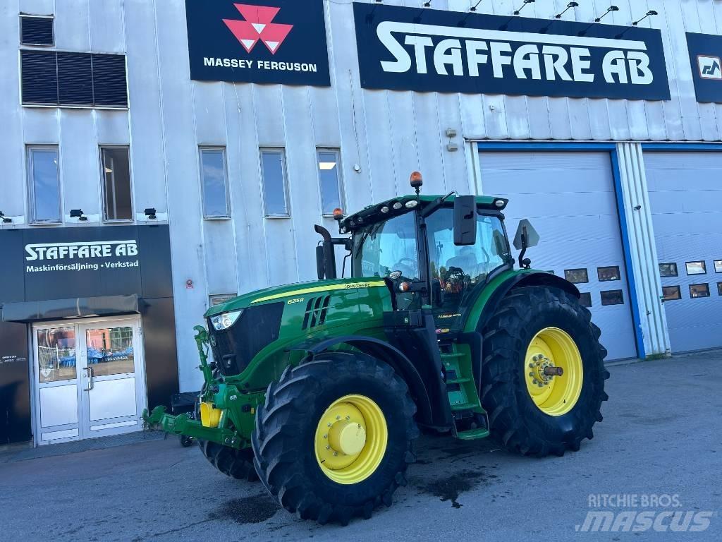 John Deere 6215 R Traktorji