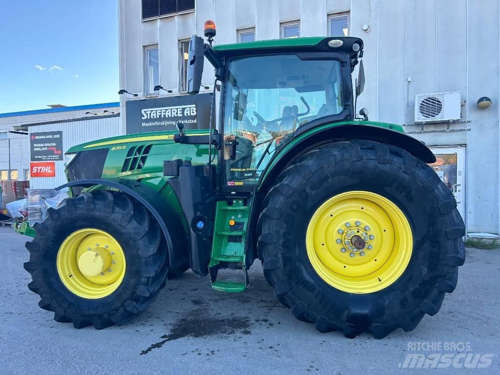 John Deere 6215 R Traktorji