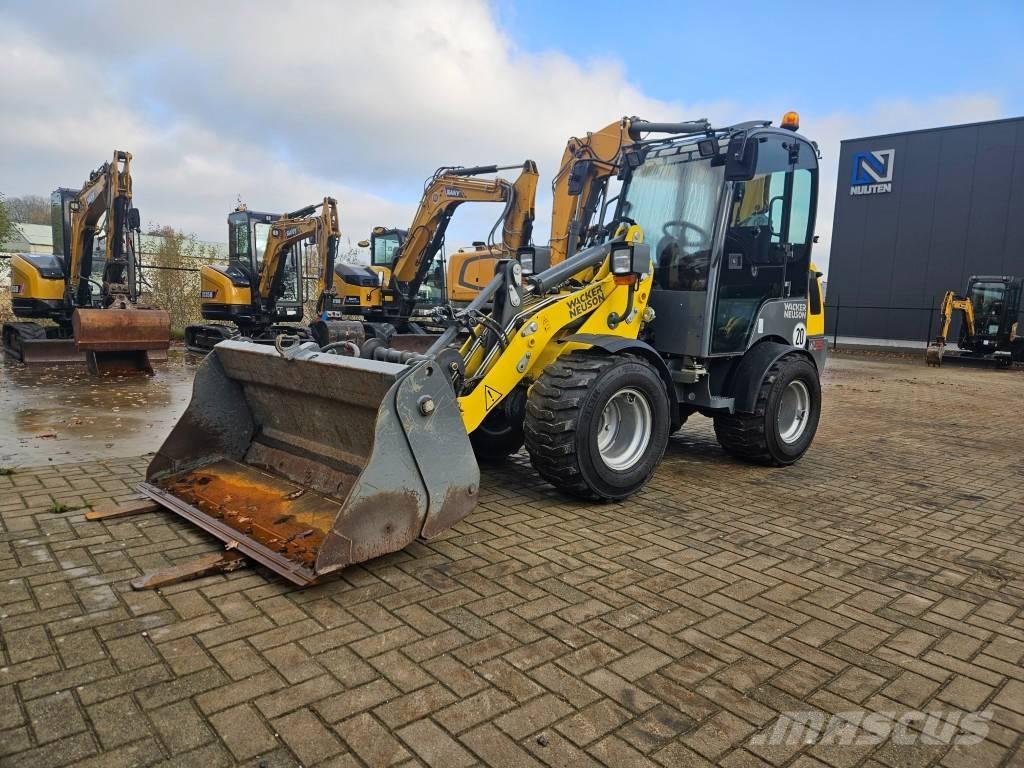 Wacker Neuson WL 25 Kolesni nakladalci