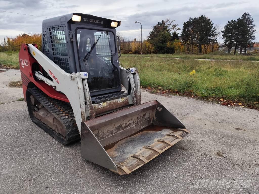 Takeuchi TL120 Skid steer mini nakladalci