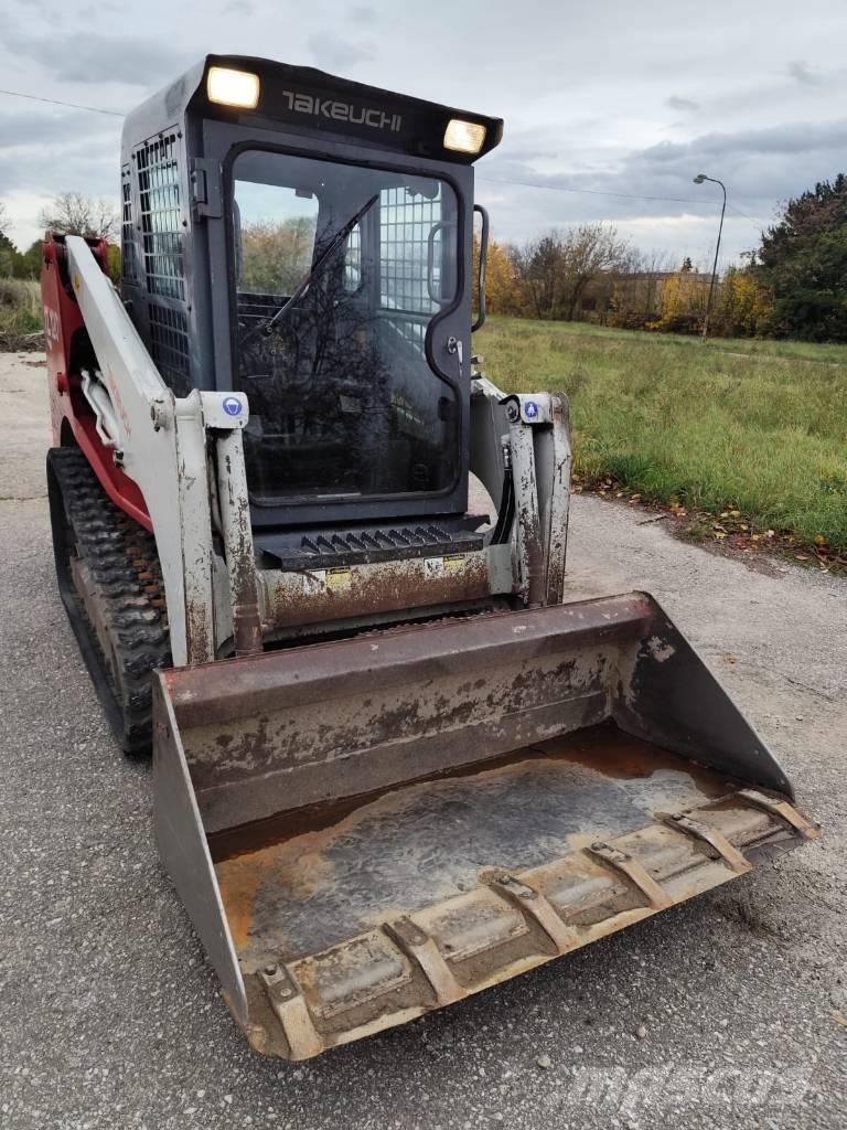 Takeuchi TL120 Skid steer mini nakladalci